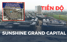 Cập nhật tiến độ khu đô thị 14.000 tỷ ở Đan Phượng