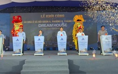 Khởi công dự án nhà ở xã hội quy mô gần 1.000 căn ở Cà Mau