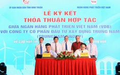 Hơn 35.500 tỷ đồng hỗ trợ phát triển các dự án trọng điểm ở Ninh Thuận