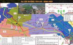Long An sẽ làm đường kết nối hàng loạt huyện và thị xã quy mô 10 làn xe