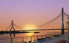 Chính thức khởi công siêu cầu gần 20.000 tỷ, biểu tượng mới của Thủ đô