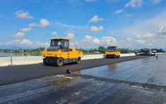 Cao tốc Bắc - Nam phía Đông sắp thông xe thêm 108km