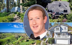 Khám phá danh mục bất động sản trị giá 300 triệu USD hi88 hi880 CEO Mark Zuckerberg