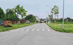 Bắc Giang chuyển đổi hơn 12 ha đất làm đường trục chính khu đô thị Tây Nam