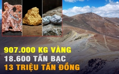 Vừa phát hiện một “kho báu” với trữ lượng VÀNG, BẠC, ĐỒNG nhiều đến mức kinh ngạc
