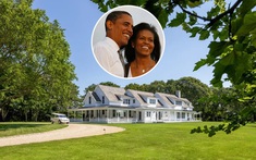 Khu nghỉ dưỡng gia đình cựu Tổng thống Obama thuê tại Martha's Vineyard được rao bán với giá 39 triệu USD