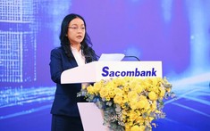 Bà Nguyễn Đức Thạch Diễm rời ghế CEO Sacombank