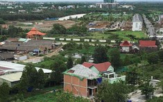 Công trình nào được xây trên đất nông nghiệp?