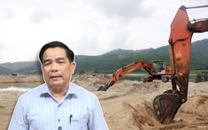 Quảng Nam họp về việc cung ứng vật liệu xây dựng