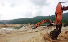 Thông tin mới nhất về vụ mỏ cát được đấu giá từ 1,2 tỷ lên 370 tỷ đồng ở Quảng Nam