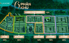 Phân khu La Sol – Dự án LA Home Long An