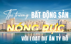 Thị trường bất động sản khởi công với loạt dự án tỷ đô