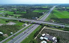 Thống nhất mở rộng cao tốc TP.HCM - Trung Lương - Mỹ Thuận lên 8 làn xe