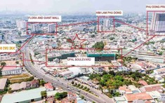 Hà Đô tính đường trở lại với loạt dự án nghìn tỷ