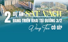 “So găng” 2 dự án liền kề trên đường 3/2, thành phố Vũng Tàu