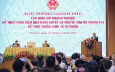 FPT, Hòa Phát, CMC nêu kiến nghị về dự án đường sắt tốc độ cao trong cuộc gặp với Thủ tướng