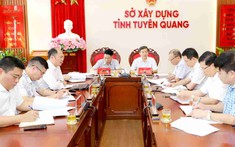 Hà Giang và Tuyên Quang họp bàn hợp nhất