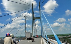 Bất động sản 24h: Từ 30/5 đến 30/6, hạn chế lưu thông qua cầu Mỹ Thuận để sửa chữa