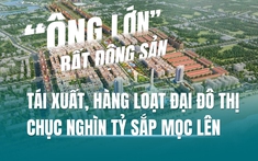 "Ông lớn” bất động sản tái xuất, loạt đại đô thị chục nghìn tỷ sắp mọc lên