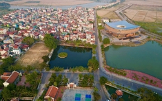 Sắp có khu đô thị hơn 2.400 tỷ đồng nằm gần sân bay quốc tế mới Vùng Thủ đô