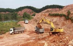 Bắc Giang phê duyệt dự án khai thác đất san lấp hơn 3,3 triệu m3 tại Lục Nam