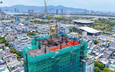 Cất nóc dự án Vista Residence Da Nang