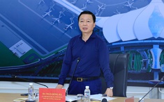 Phó Thủ tướng yêu cầu “chạy nước rút” với dự án sân bay Long Thành