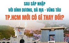 Sau sáp nhập với Bình Dương và Bà Rịa – Vũng Tàu, TP.HCM mới có gì thay đổi?