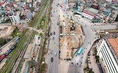 Hầm chui gần 800 tỷ đồng tại Hà Nội sắp cán đích