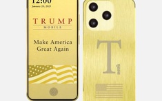 Tập đoàn Trump ra mắt smartphone giá chỉ hơn 13 triệu đồng