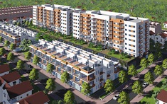 Một khu nhà ở xã hội tại Bắc Ninh được nâng lên 22 tầng