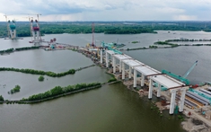 Bà Rịa - Vũng Tàu thúc tiến độ dự án cầu Phước An, đường 991B và đường Long Sơn - Cái Mép