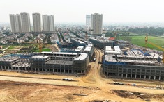 Bất động sản Đan Phượng: "Cơn địa chấn" giá đất