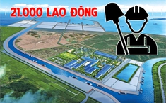 Siêu tổ hợp thép gần 100.000 tỷ tại Nam Định sẽ hoàn thành vào 2030, tạo việc làm cho hơn 21.000 người
