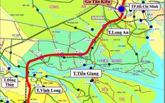 Thông tin mới về tuyến đường sắt dài hơn 175km kết nối TP.HCM với Cần Thơ