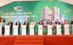Khởi công dự án hơn 1.800 căn hộ tại Bình Dương