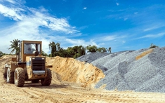 CẬP NHẬT NÓNG: Giá cát và đá xây dựng tăng đột biến