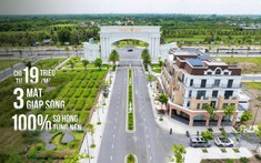 Thủ Thừa từng bước định hình trên bản đồ đô thị mới đáng sống phía Tây TP.HCM