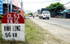 Quốc lộ 53 qua tỉnh Vĩnh Long sẽ được khởi công nâng cấp, mở rộng từ năm 2026