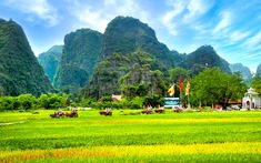 Ninh Bình mới chuẩn bị hình thành đại đô thị phía Nam rộng hơn 1.300ha, tích hợp vùng sinh thái nông nghiệp