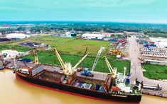 Cửa ngõ miền Tây sắp có cảng biển đón tàu 70.000 tấn