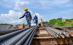 Tăng cường kiểm soát chặn đà tăng giá vật liệu xây dựng