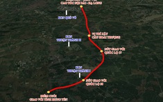 Bắc Ninh chốt hi88 gg gian thông xe 16km Vành đai 4