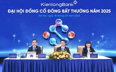 Cổ đông KienlongBank thông qua mục tiêu tăng vốn và chia cổ tức 60%