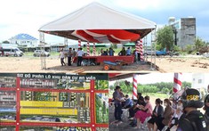 Dựng kịch bản xem đất, lừa khách từ TP.HCM xuống Đồng Nai mua “dự án ma”