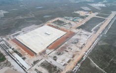 Tiến độ các dự án sân bay, cao tốc, cảng biển tại tỉnh Quảng Trị