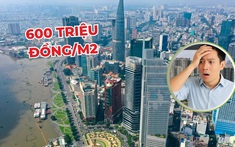 Loạt dự án căn hộ tại TP.HCM vượt mốc 100 triệu đồng/m2