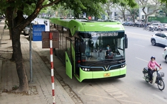 Hà Nội lên kế hoạch triển khai mini buýt điện trong truc tiep bong da c1 Vành đai 1, hướng tới giao thông xanh toàn diện