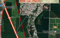 truc tiep bong da c1 đất 77ha sắp đấu giá gần cao tốc và sân bay lớn nhất cả nước vừa có thông tin mới