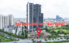 The Reflection West Lake: Dự án hơn 5.000 m2 vẫn “bất động” giữa lòng Tây Hồ